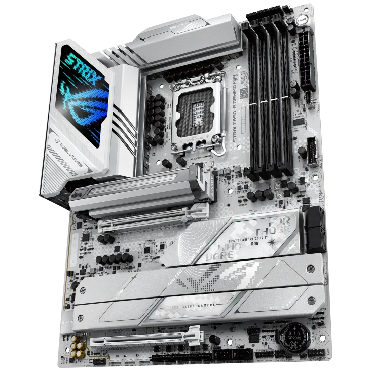 نورپردازی RGB در مادربرد ASUS Z890-A STRIX